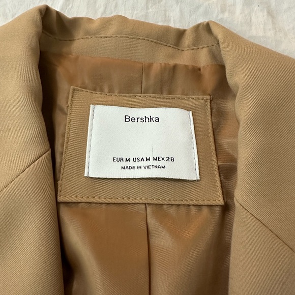 Double breasted blazer, tan color - Picture 7 of 7